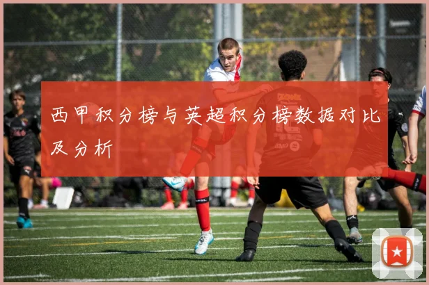 西甲积分榜与英超积分榜数据对比及分析