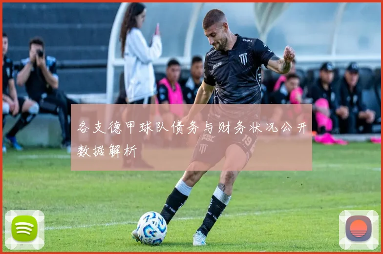 各支德甲球队债务与财务状况公开数据解析