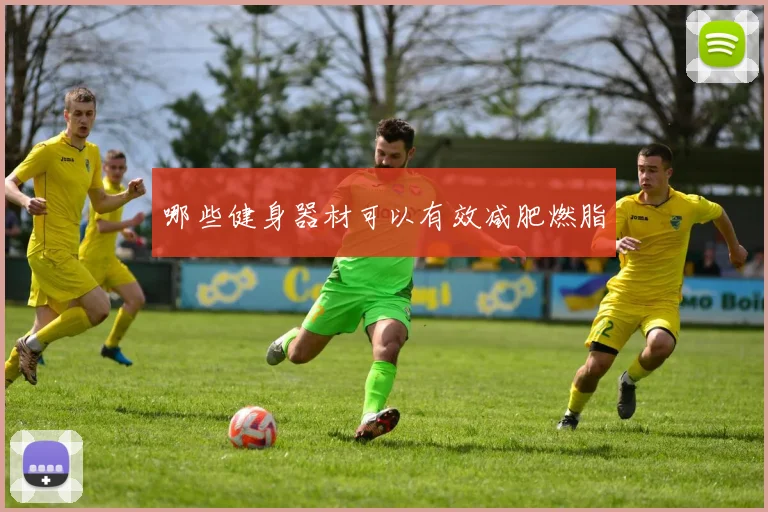 哪些健身器材可以有效减肥燃脂